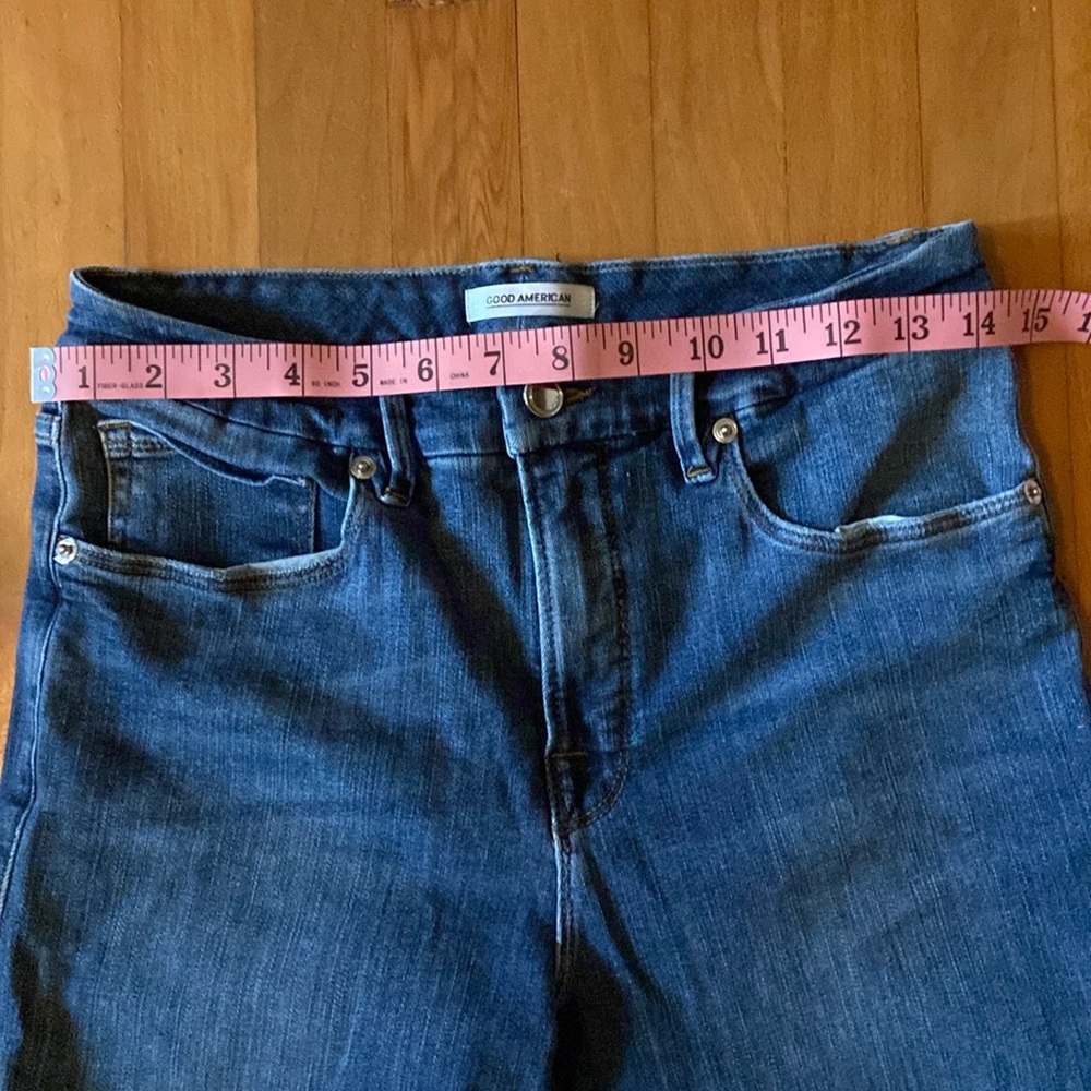 Good American Good legs Jeans size 10 - Picture 7 of 9